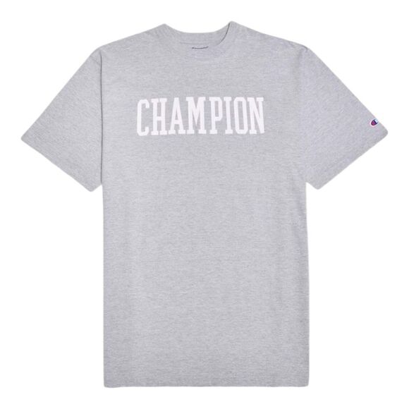 Champion short sleeve tee with logo across chest, size 2XL - Picture 1 of 6